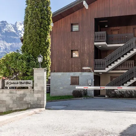 Balcon Du Mont-blanc - Calme - Apartament Chamonix
