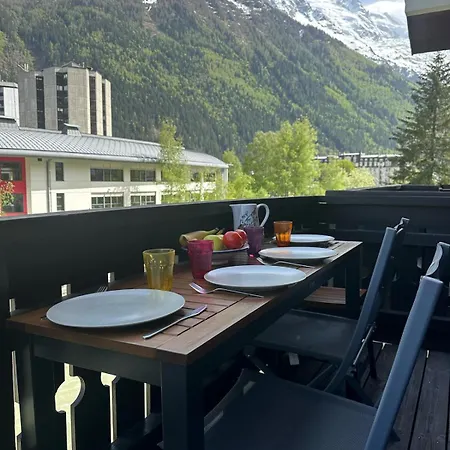 Balcon Du Mont-blanc - Calme - Apartament Chamonix