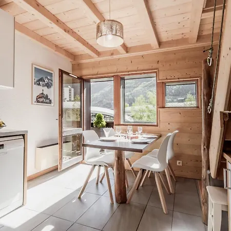 Apartment Balcon Du Mont-blanc - Calme - Chamonix
