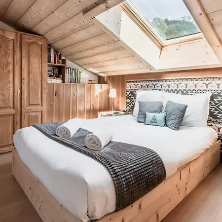 Appartement Balcon Du Mont-blanc - Calme -