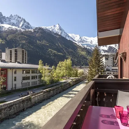 Apartment Balcon Du Mont-blanc - Calme - *