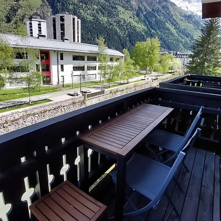 Appartement Balcon Du Mont-blanc - Calme - *