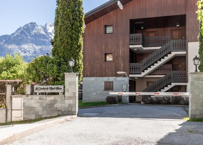 Balcon Du Mont-blanc - Calme - Appartamento Chamonix
