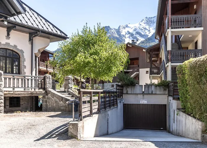 Balcon Du Mont-blanc - Calme - Apartment