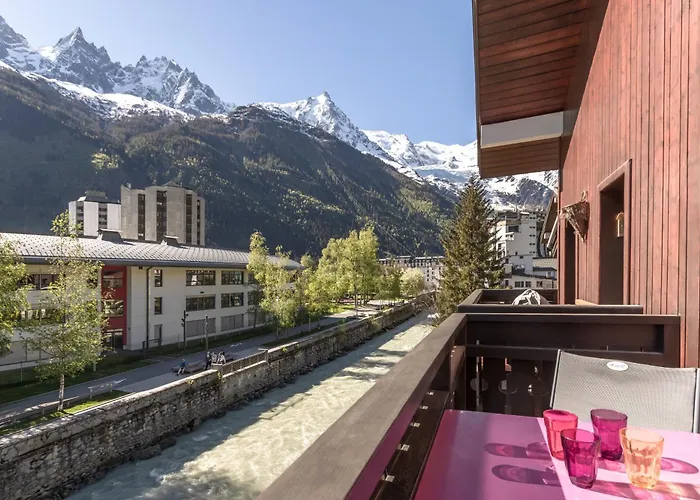 Apartment Balcon Du Mont-blanc - Calme - *