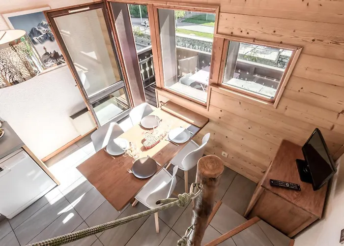 Apartment Balcon Du Mont-blanc - Calme - Chamonix