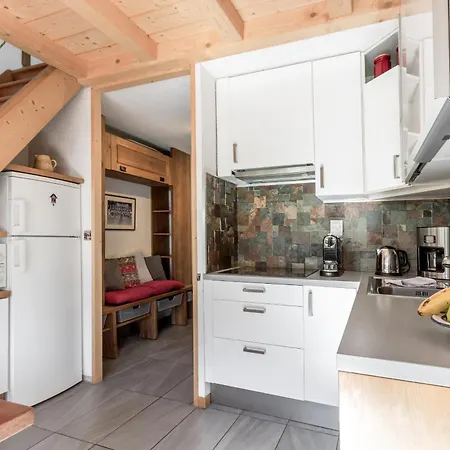 Daire Balcon Du Mont-blanc - Calme - *