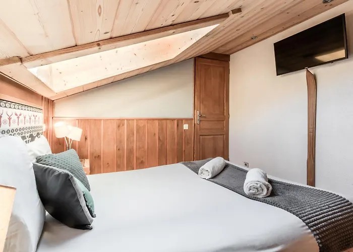 Appartement Balcon Du Mont-blanc - Calme -