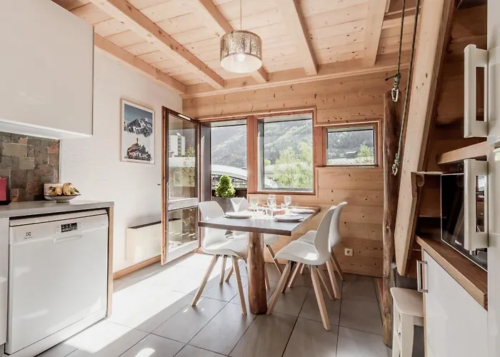 Appartement Balcon Du Mont-blanc - Calme - Chamonix