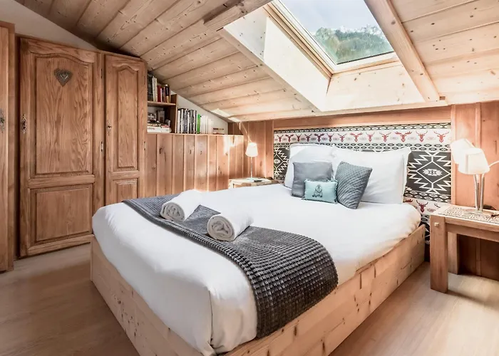 Appartement Balcon Du Mont-blanc - Calme -