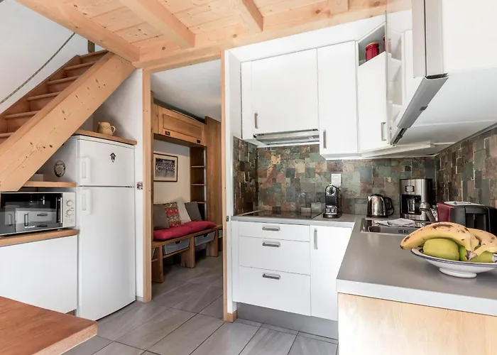 Appartement Balcon Du Mont-blanc - Calme - *