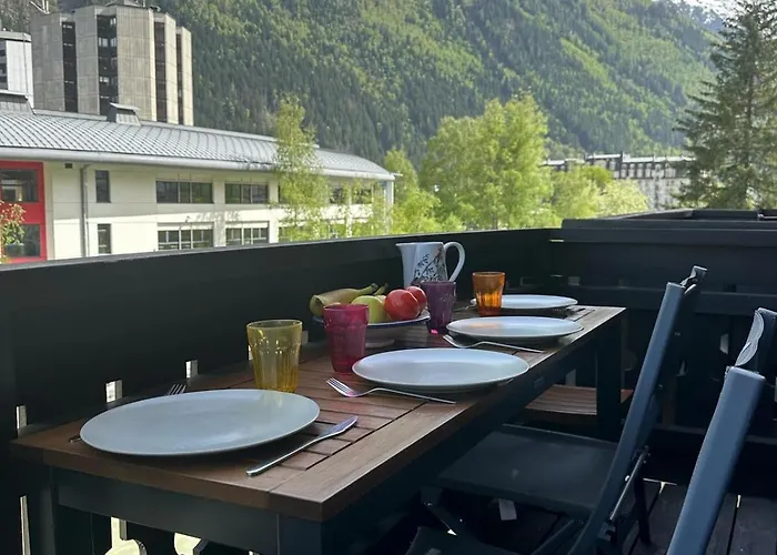 Balcon Du Mont-blanc - Calme - Appartement Chamonix
